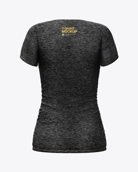 Melange Maternity T-Shirt Mockup