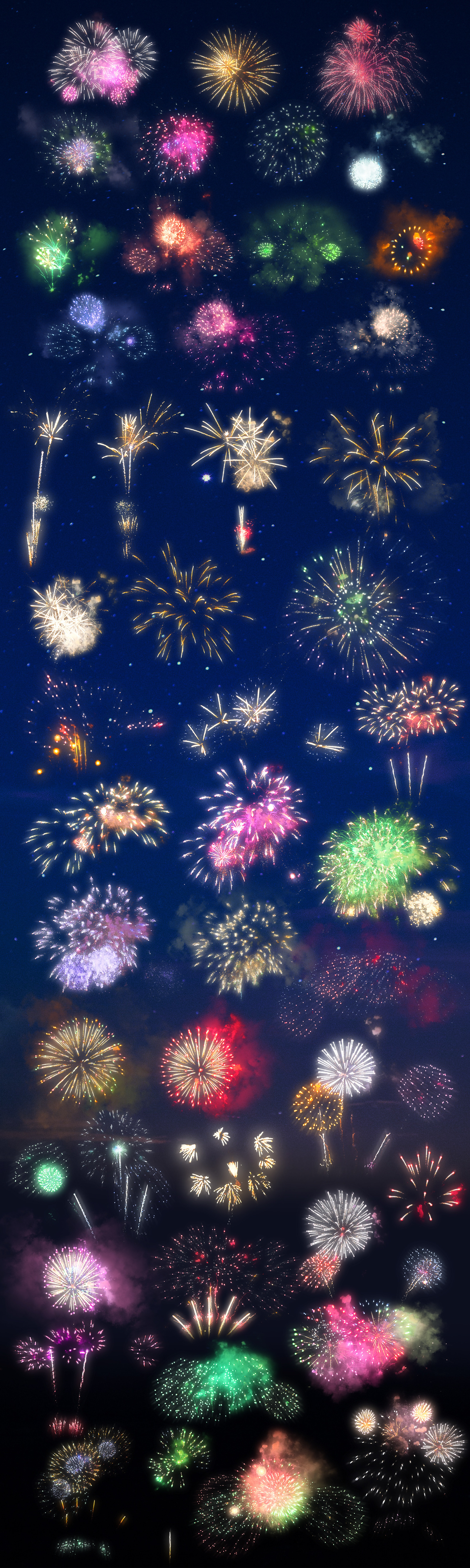 Firework Overlays