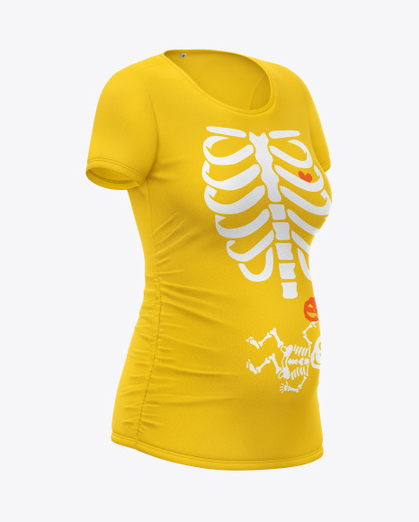 Maternity T-Shirt Mockup