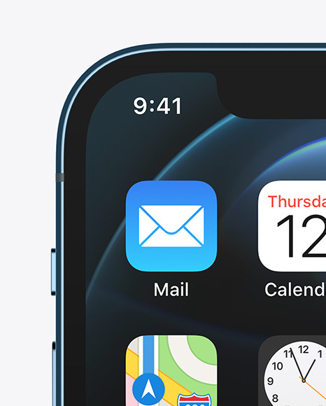 iPhone 12 Pro Frontal Mockup