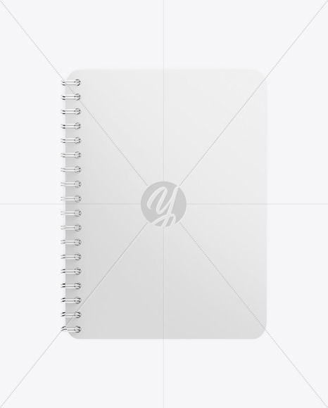 Spring Notebook Mockup