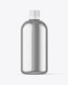 Metallic Bottle Mockup