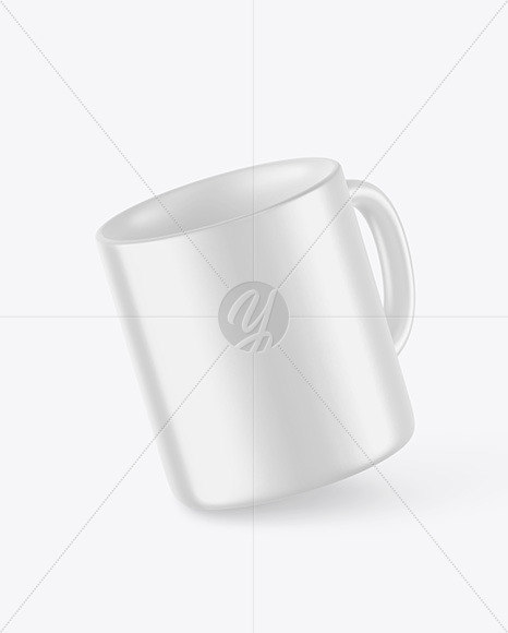 Matte Coffee Cup Mockup