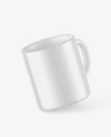 Matte Coffee Cup Mockup