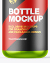 Metallic Bottle w/ Closed Pump Mockup