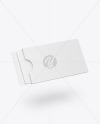 Plastic Card Holder Mockup