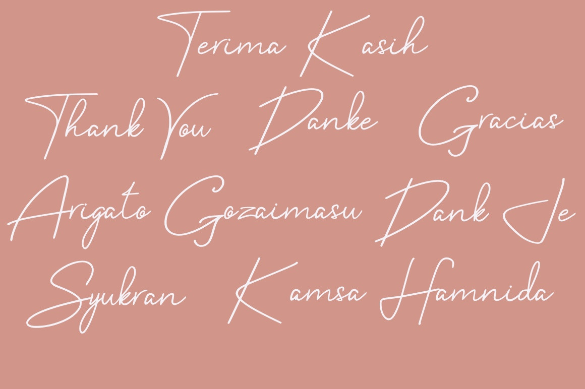 Belliniaja Font Belliniaja Font