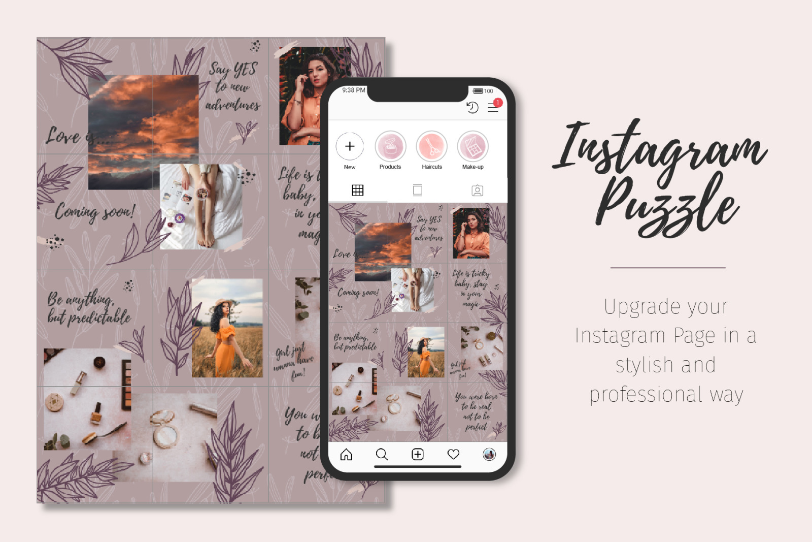 Instagram Puzzle | Posts &amp; Stories