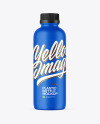 Matte Plastic Bottle Mockup