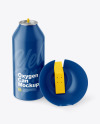 Matte Oxygen Can W/ Inhaler Cap