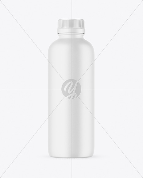 Textured Plastic Bottle Mockup Textured Plastic Bottle Mockup