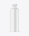 Textured Plastic Bottle Mockup Textured Plastic Bottle Mockup