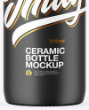 Textured Plastic Bottle Mockup Textured Plastic Bottle Mockup