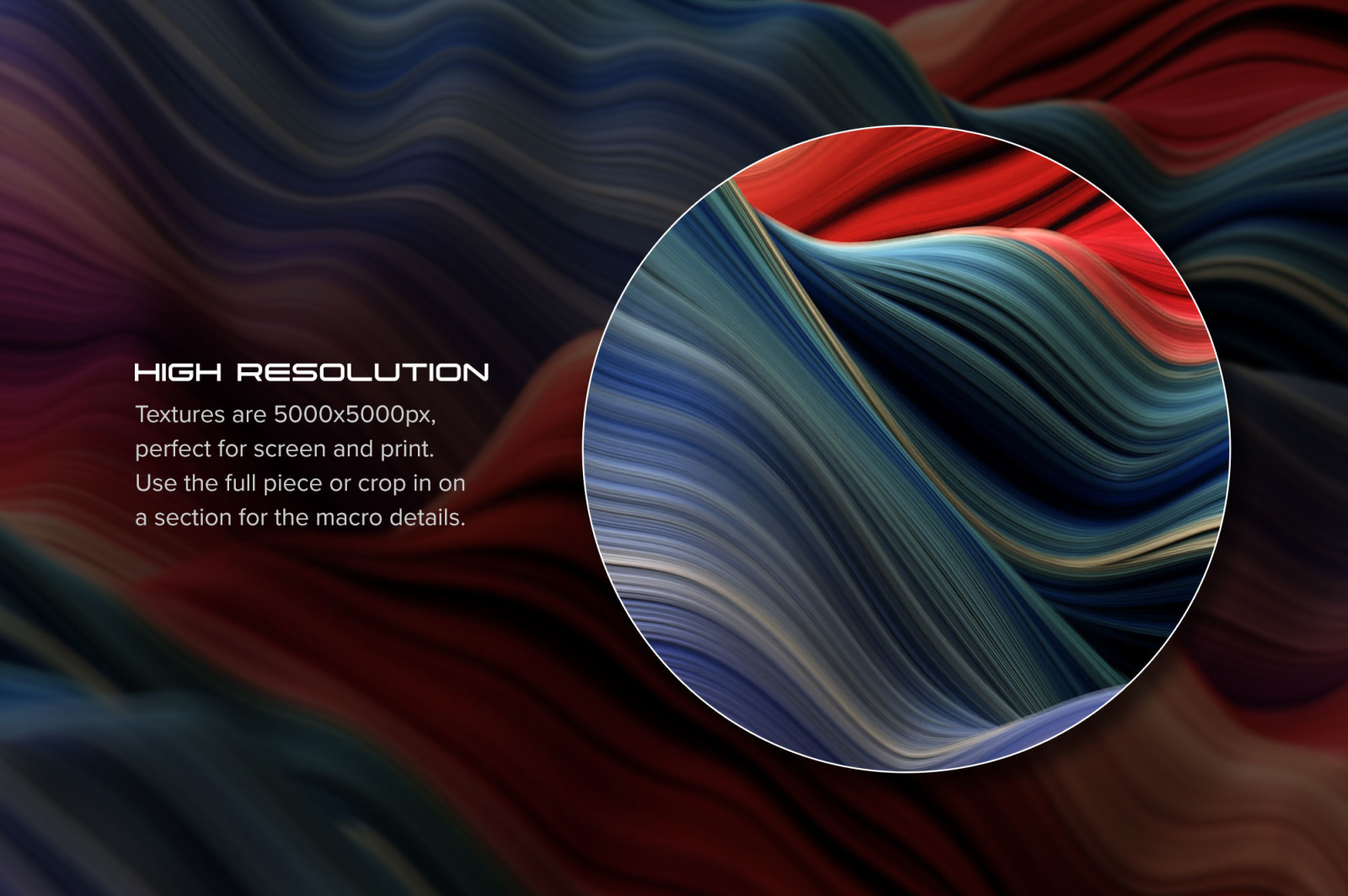 Ripple: Fluid Wavy 3D Lines