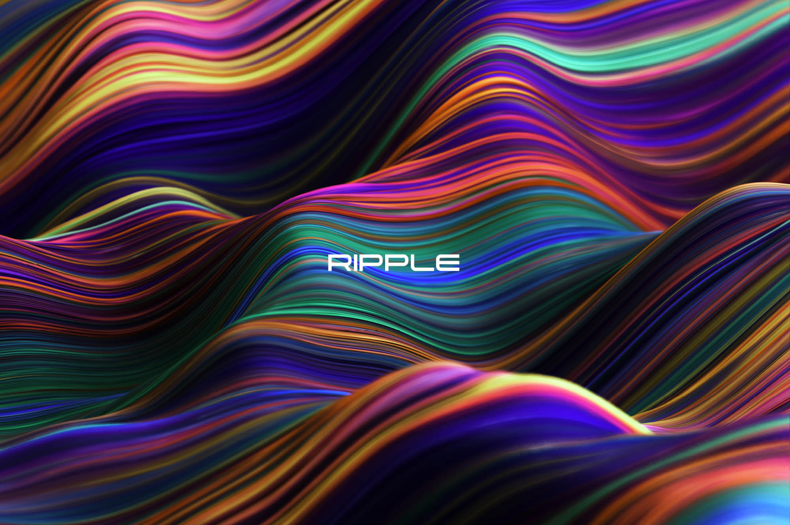 Ripple: Fluid Wavy 3D Lines