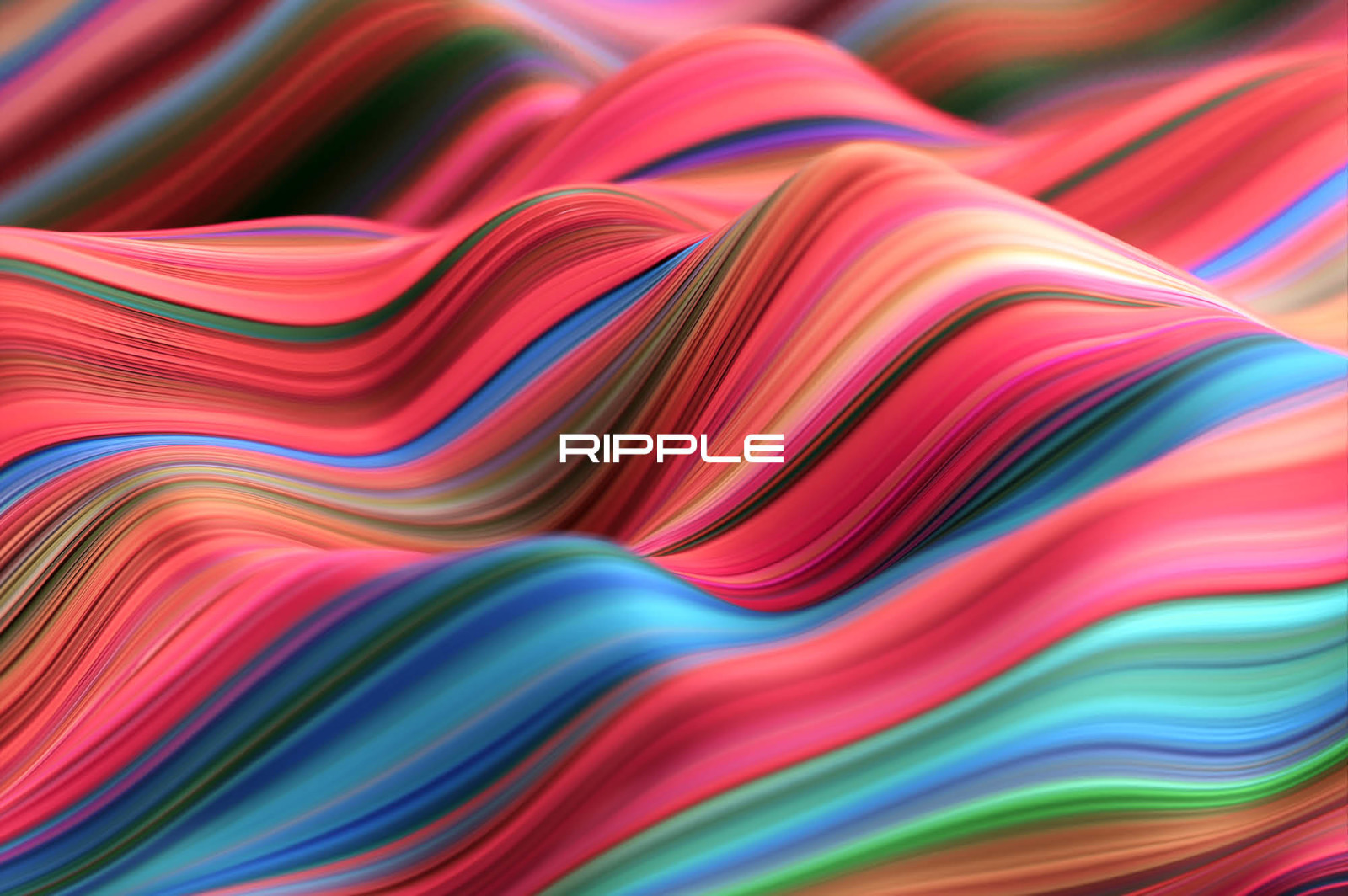 Ripple: Fluid Wavy 3D Lines