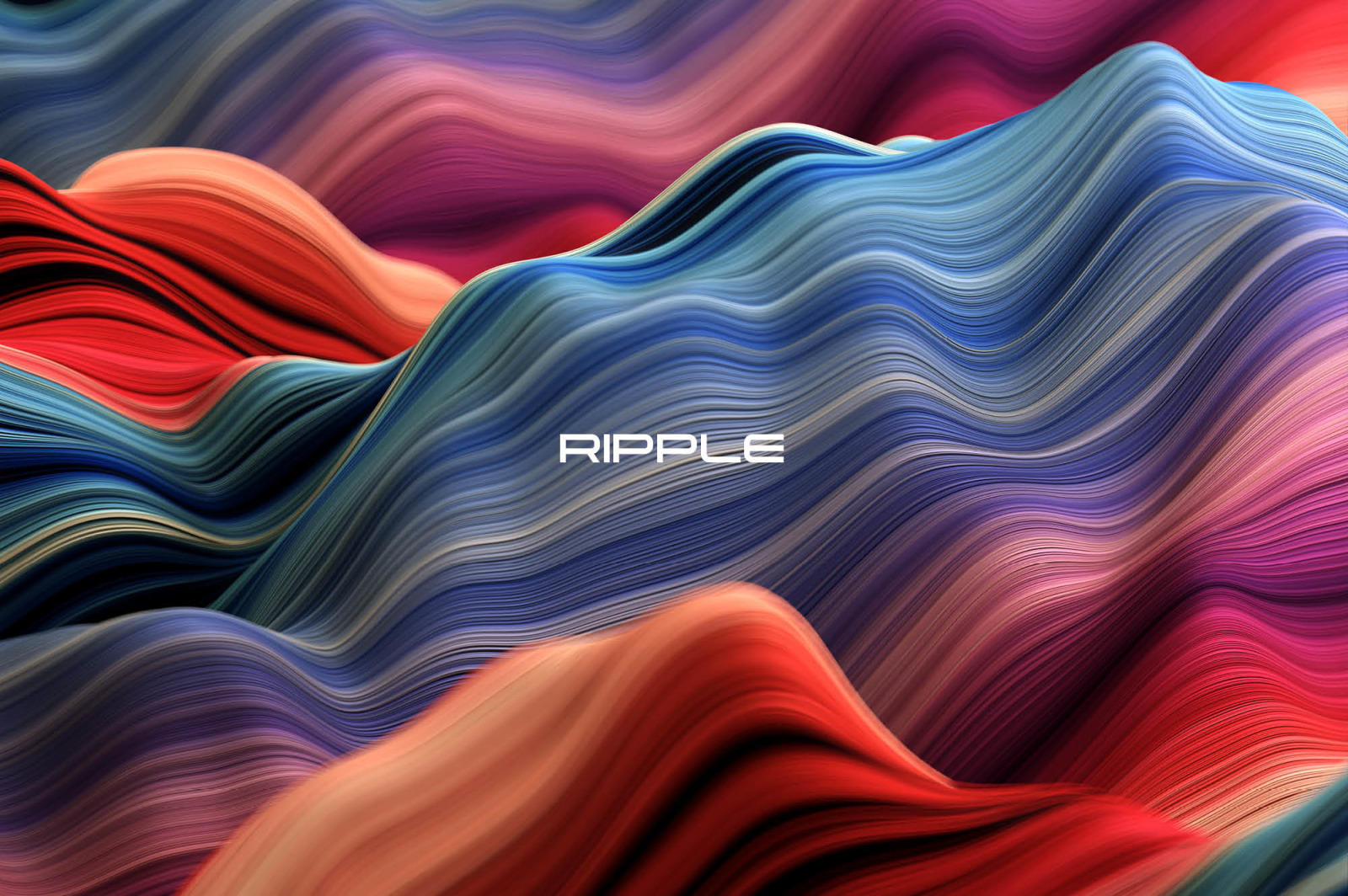 Ripple: Fluid Wavy 3D Lines