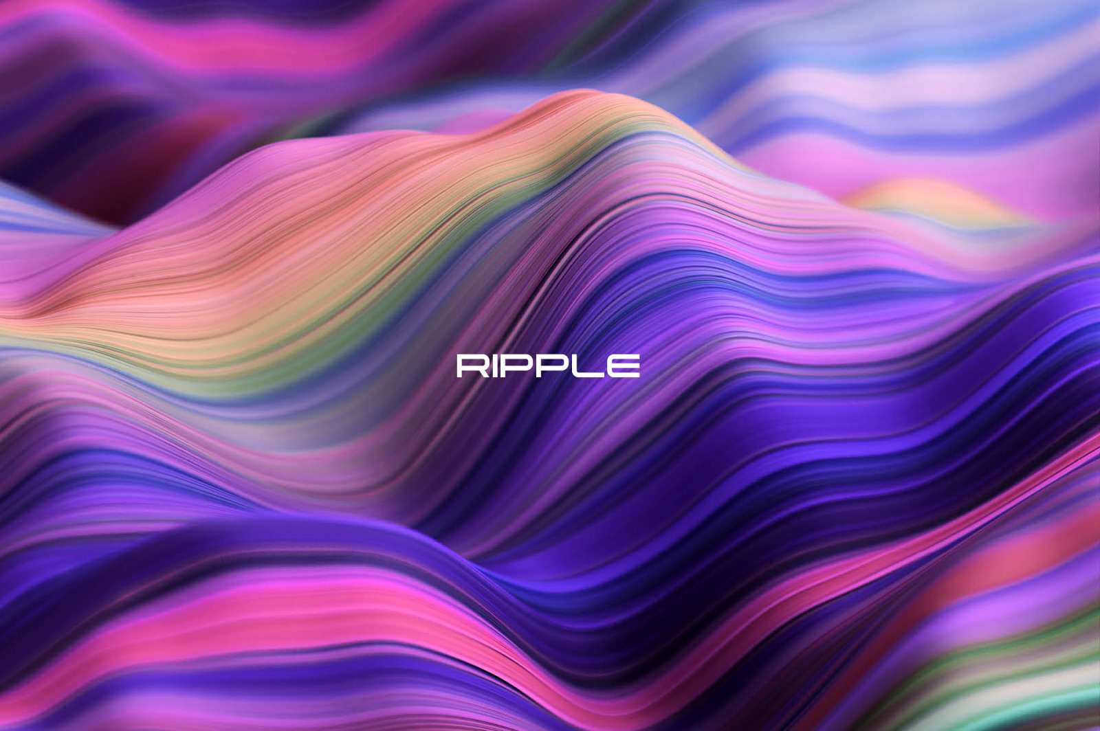 Ripple: Fluid Wavy 3D Lines