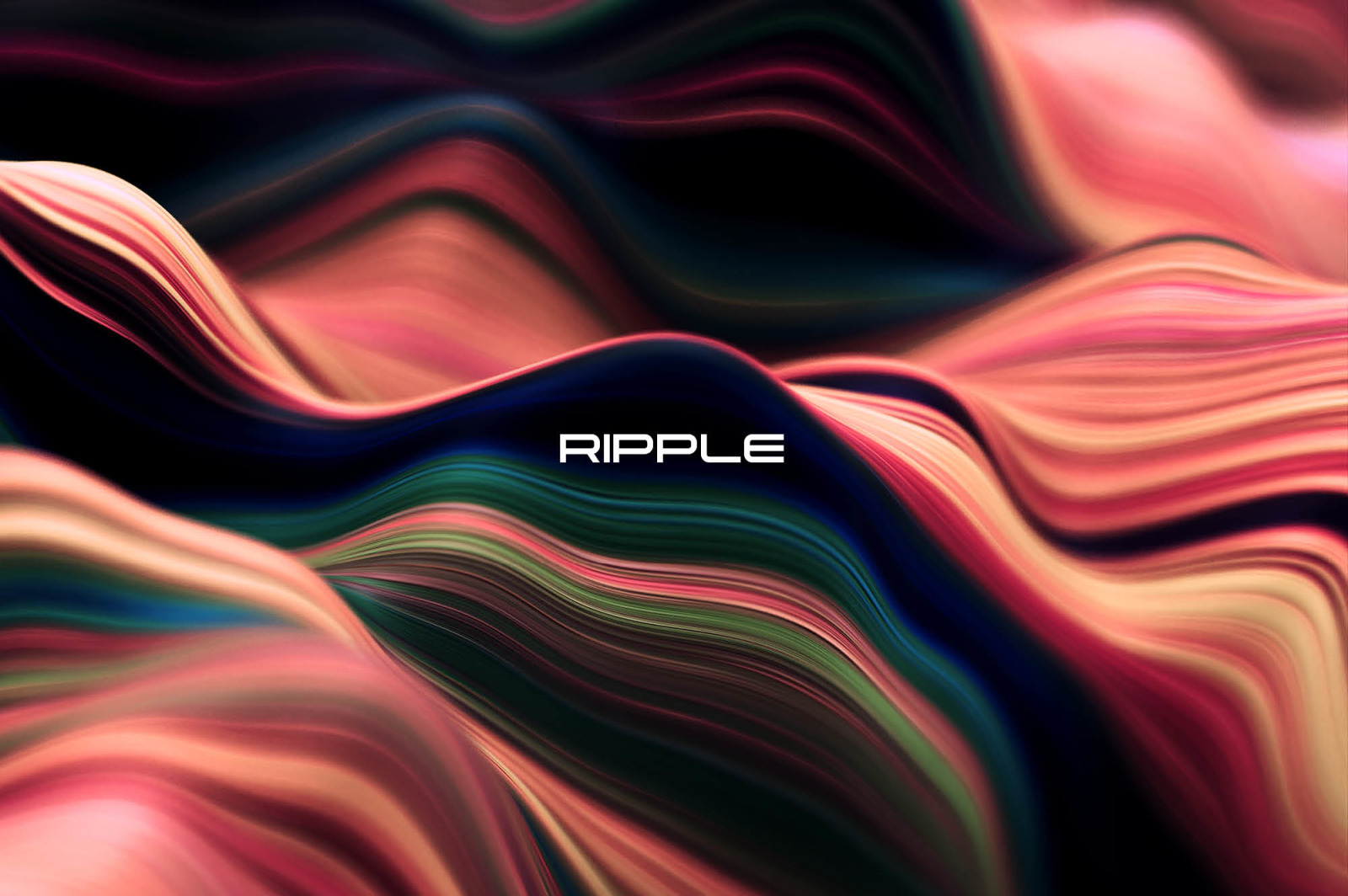 Ripple: Fluid Wavy 3D Lines