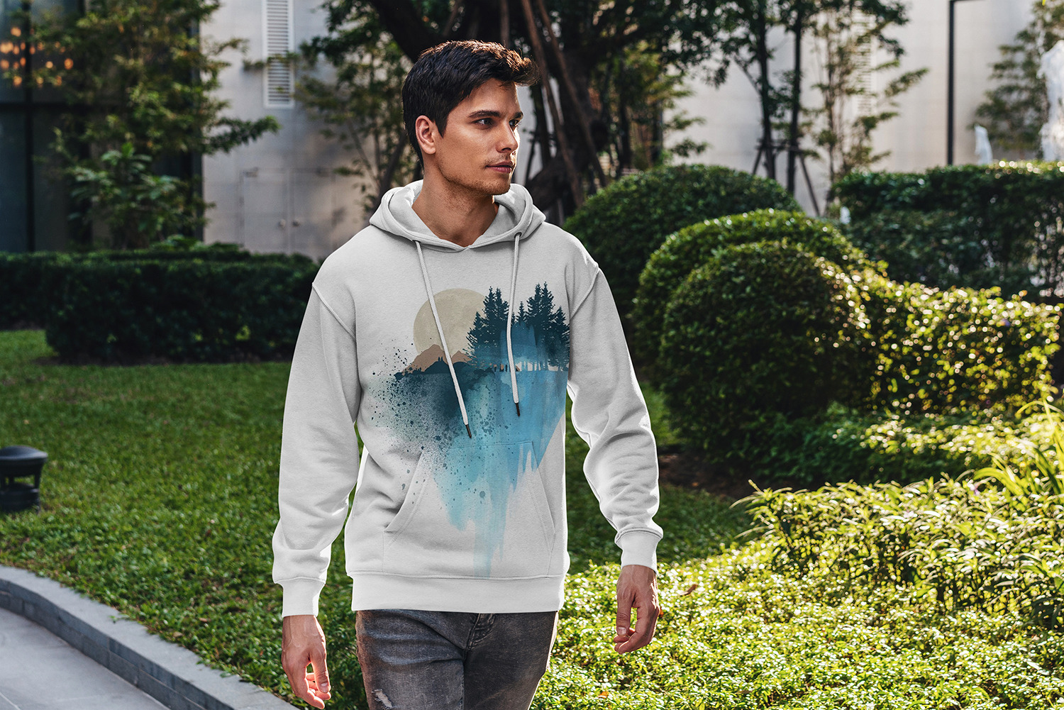 Hoodie Mock-Up Street Fashion vol.3 Hoodie Mock-Up Street Fashion vol.3