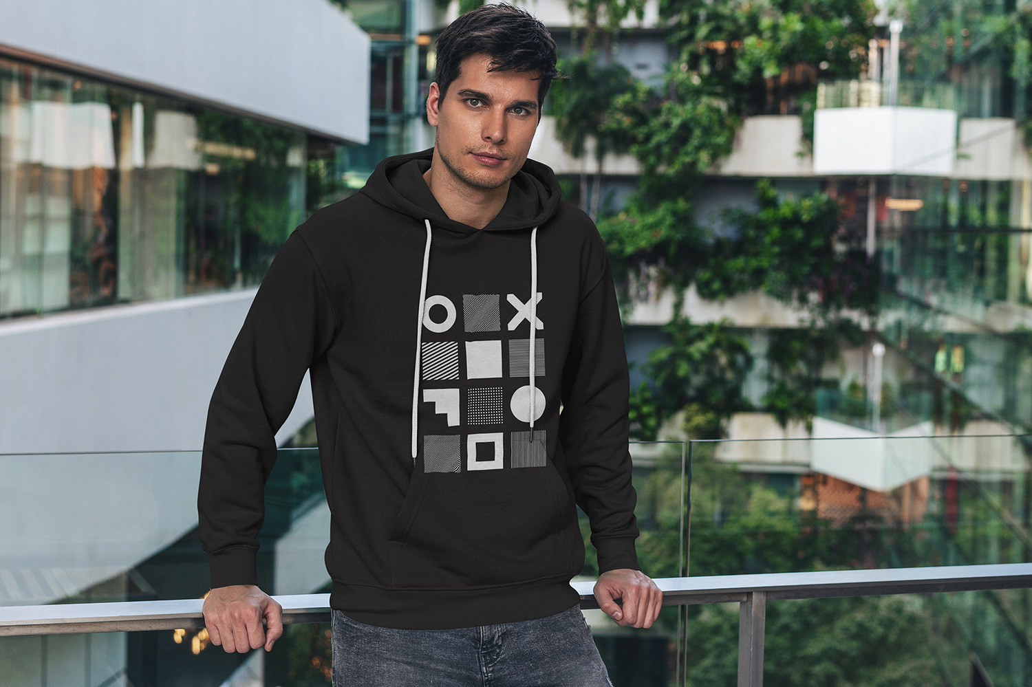Hoodie Mock-Up Street Fashion vol.3 Hoodie Mock-Up Street Fashion vol.3