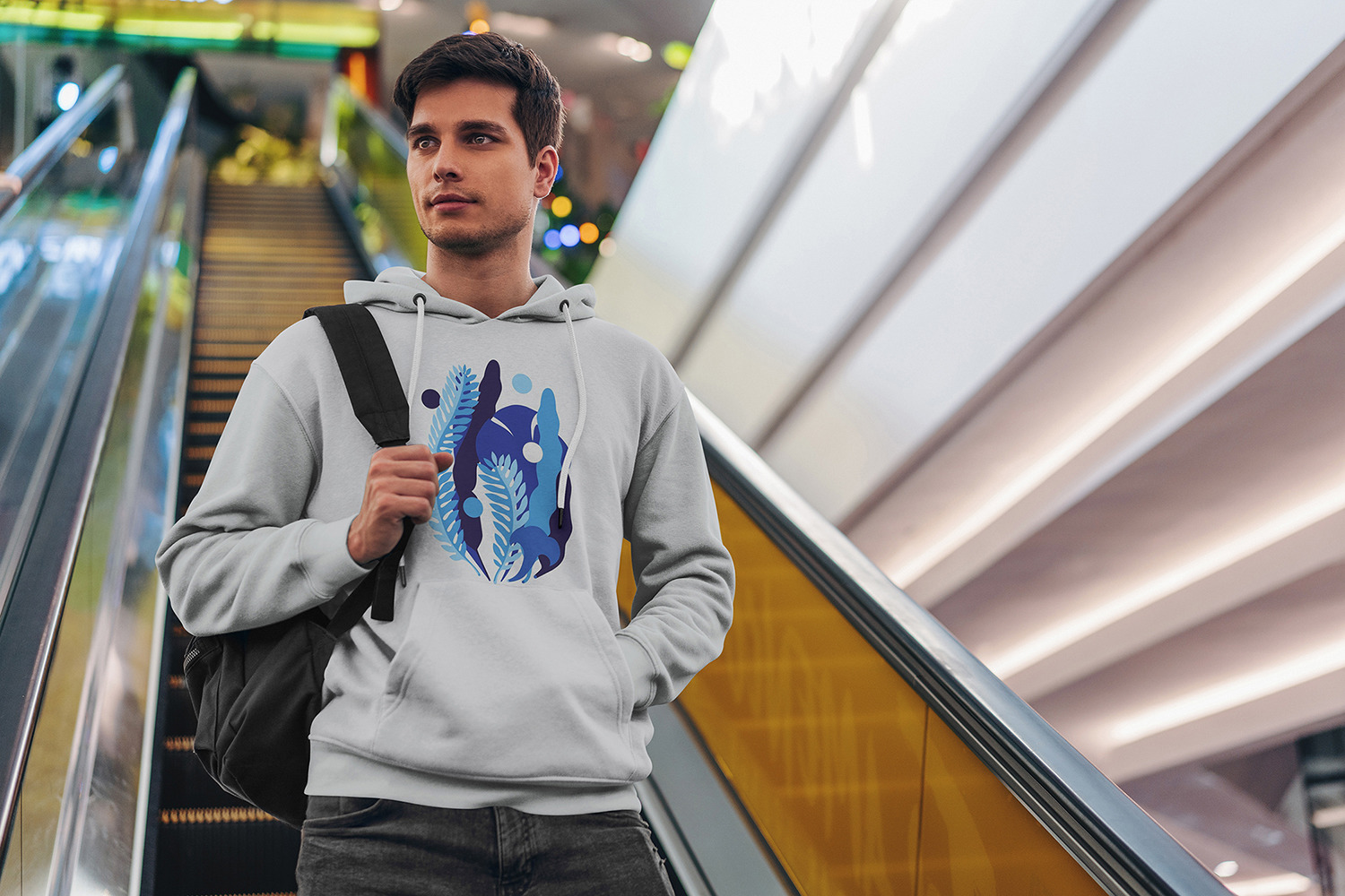 Hoodie Mock-Up Street Fashion vol.3 Hoodie Mock-Up Street Fashion vol.3