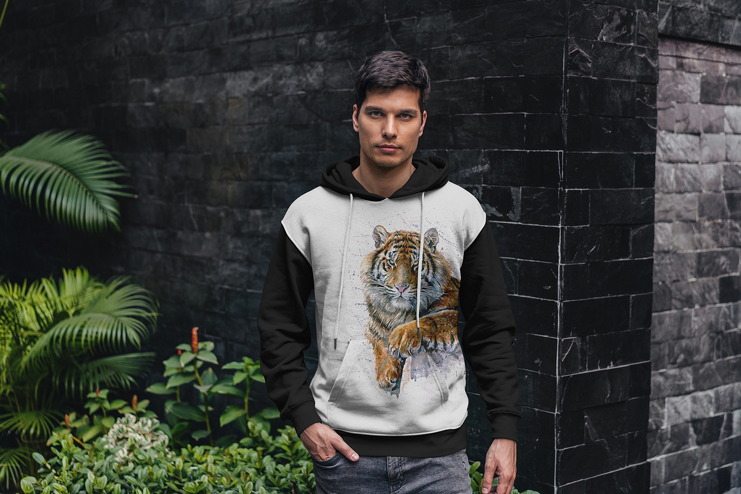 Hoodie Mock-Up Street Fashion vol.3 Hoodie Mock-Up Street Fashion vol.3