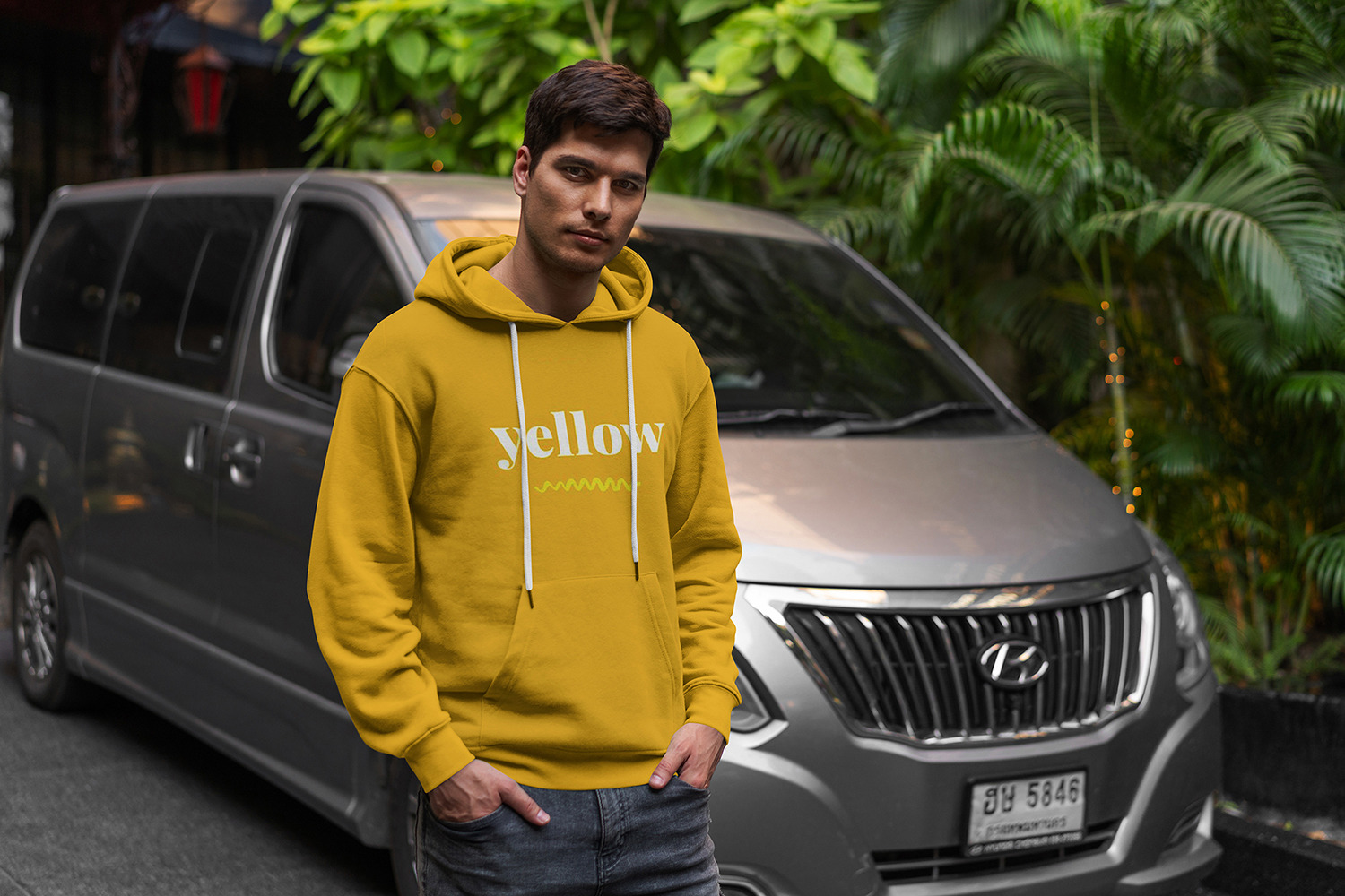 Hoodie Mock-Up Street Fashion vol.3 Hoodie Mock-Up Street Fashion vol.3