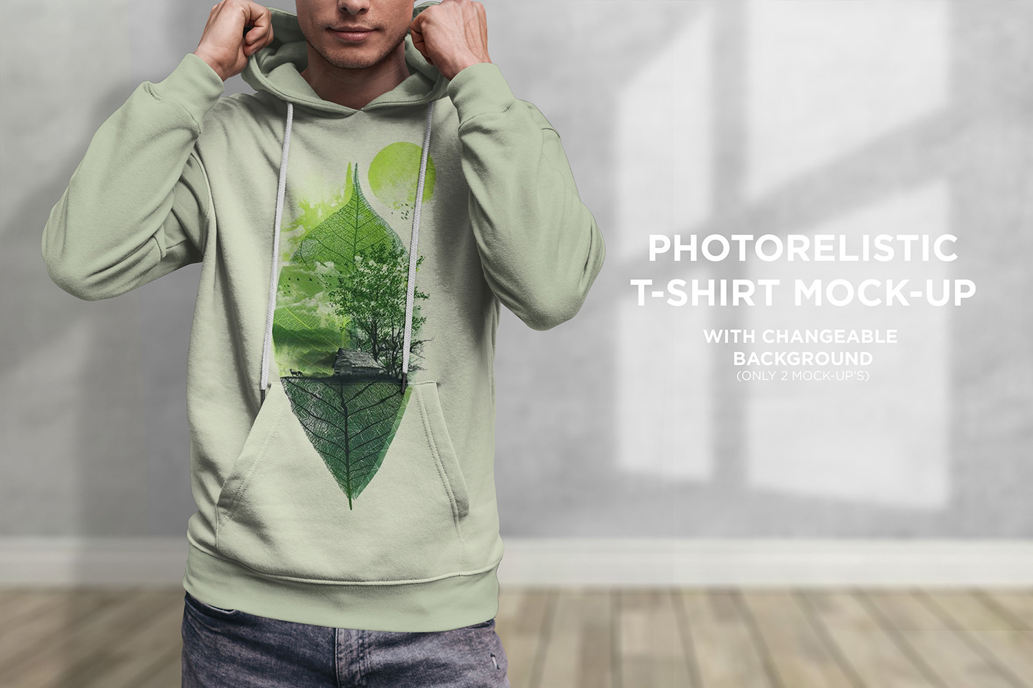 Hoodie Mock-Up Street Fashion vol.3 Hoodie Mock-Up Street Fashion vol.3