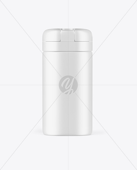 Matte Coffee Jar Mockup