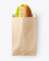 Kraft Paper Bakery Bag Mockup