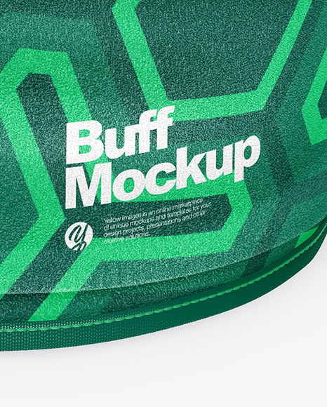 Fleece Buff Mockup