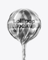 Black Ball Lollipop Mockup