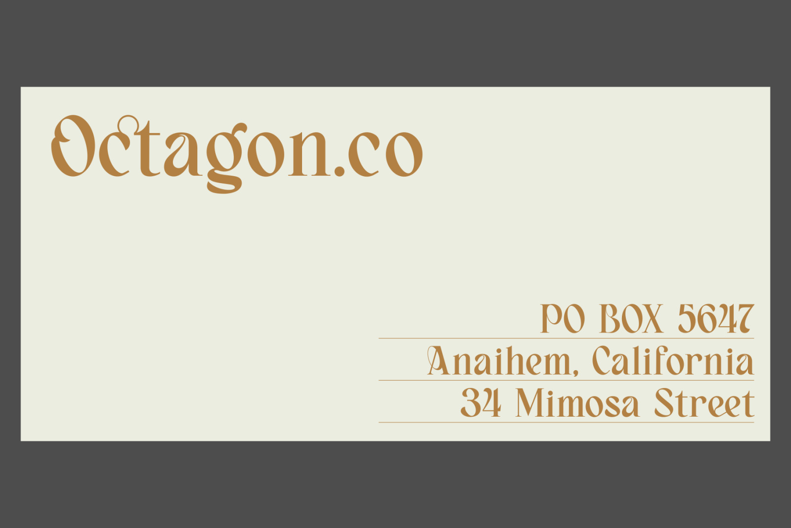 Bagerich Elegant Font