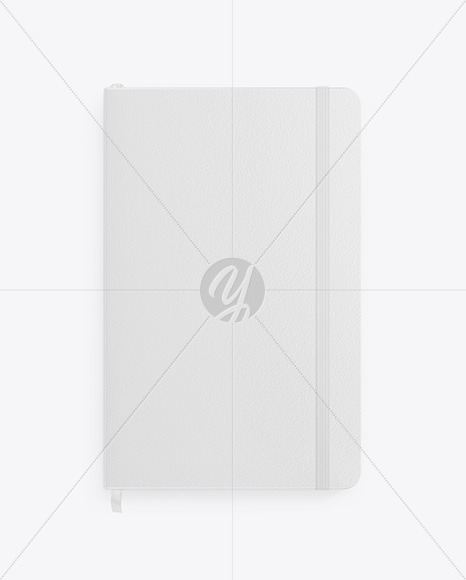 Leather Notebook Mockup