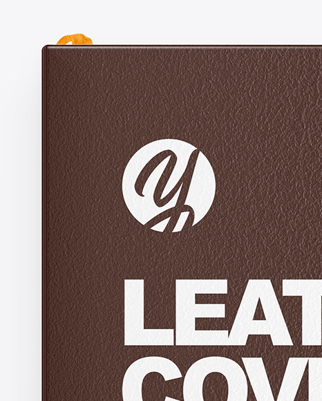 Leather Notebook Mockup