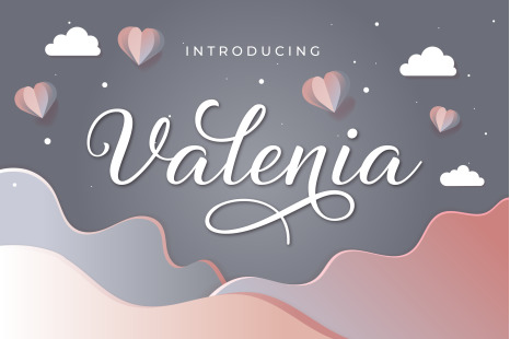Valenia Font - Fonts