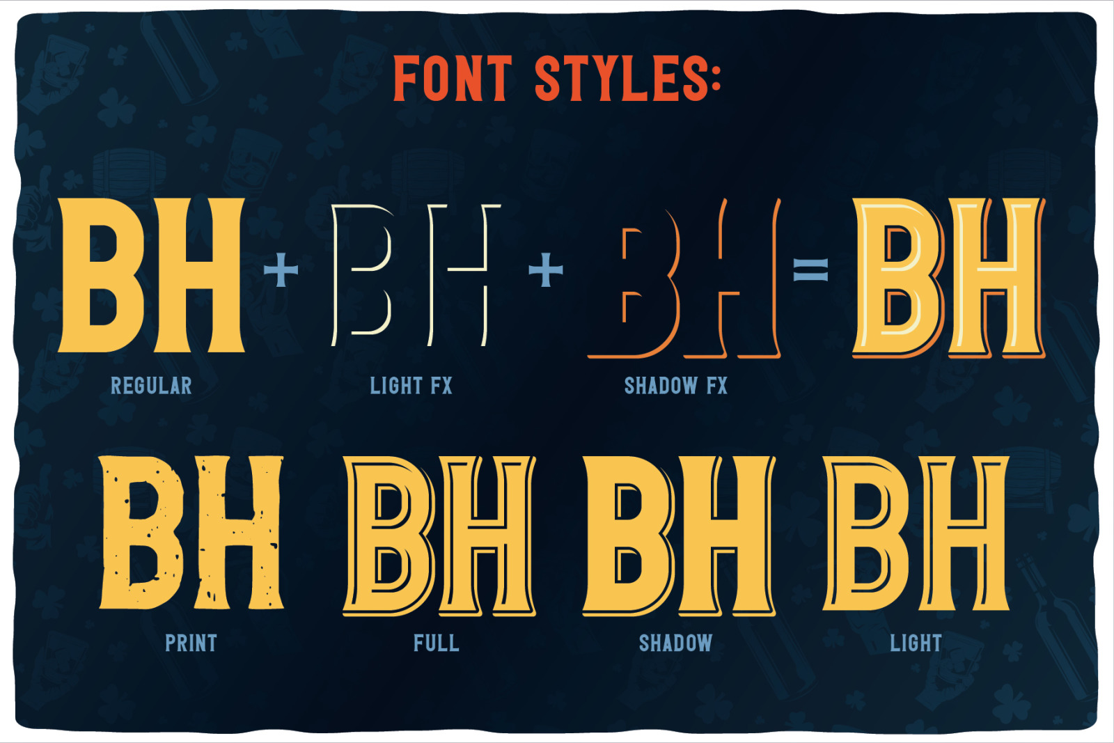 Whisky Trail Font + bonus