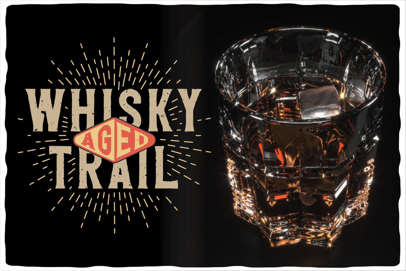 Whisky Trail Font + bonus