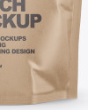 Kraft Stand Up Pouch Mockup