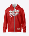 Hoodie Mockup - Front View