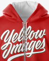 Hoodie Mockup - Front View