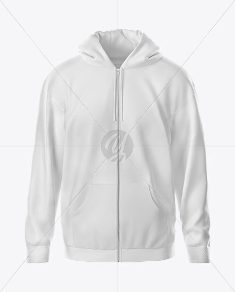 Hoodie Mockup - Front View - Free Download Images High Quality PNG, JPG ...