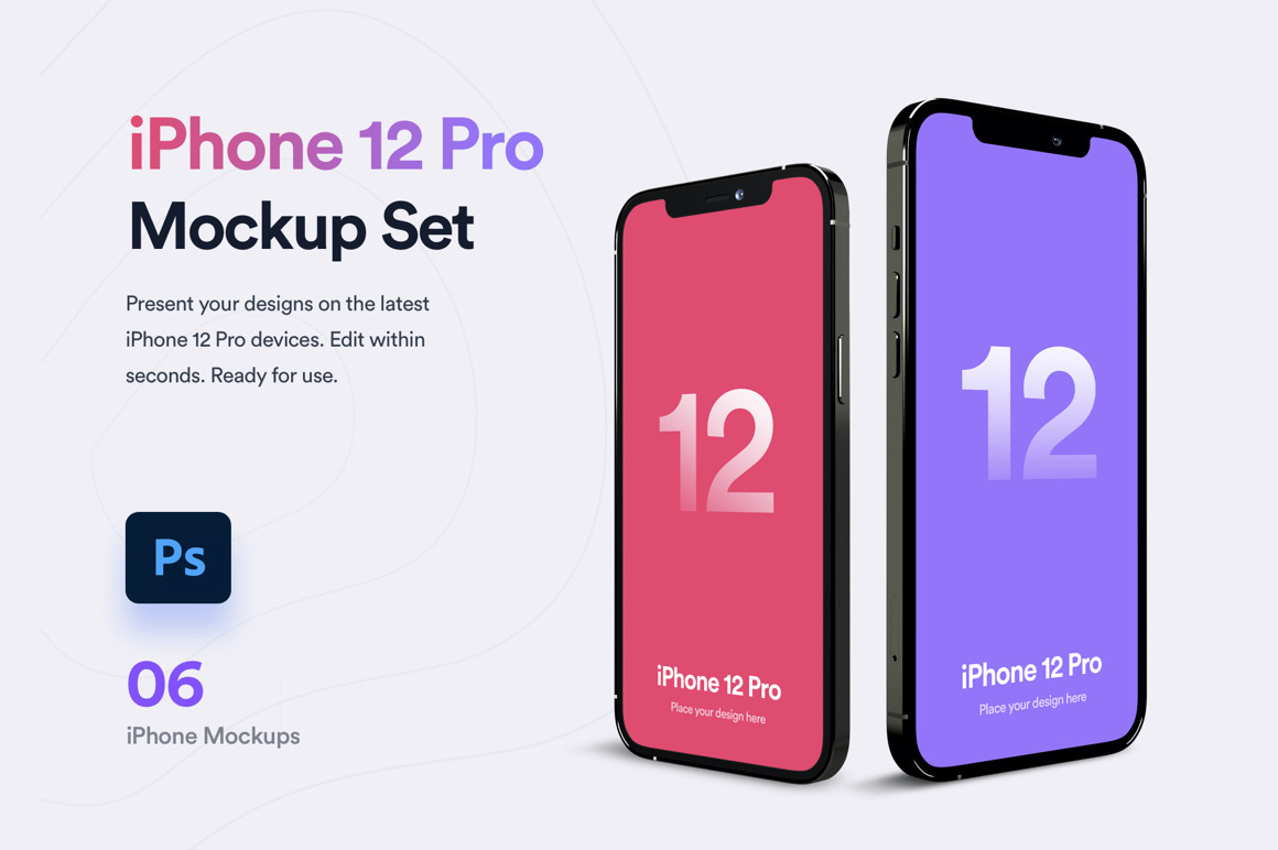 iPhone 12 Pro Mockup iPhone 12 Pro Mockup