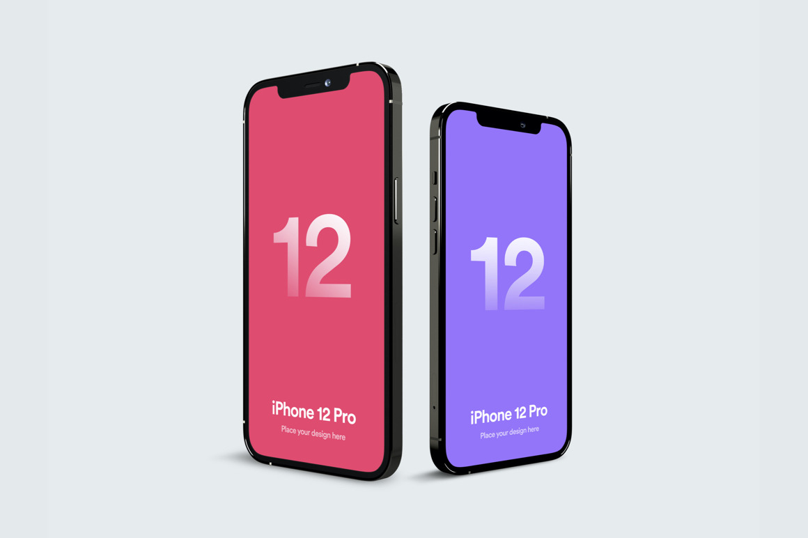 iPhone 12 Pro Mockup iPhone 12 Pro Mockup