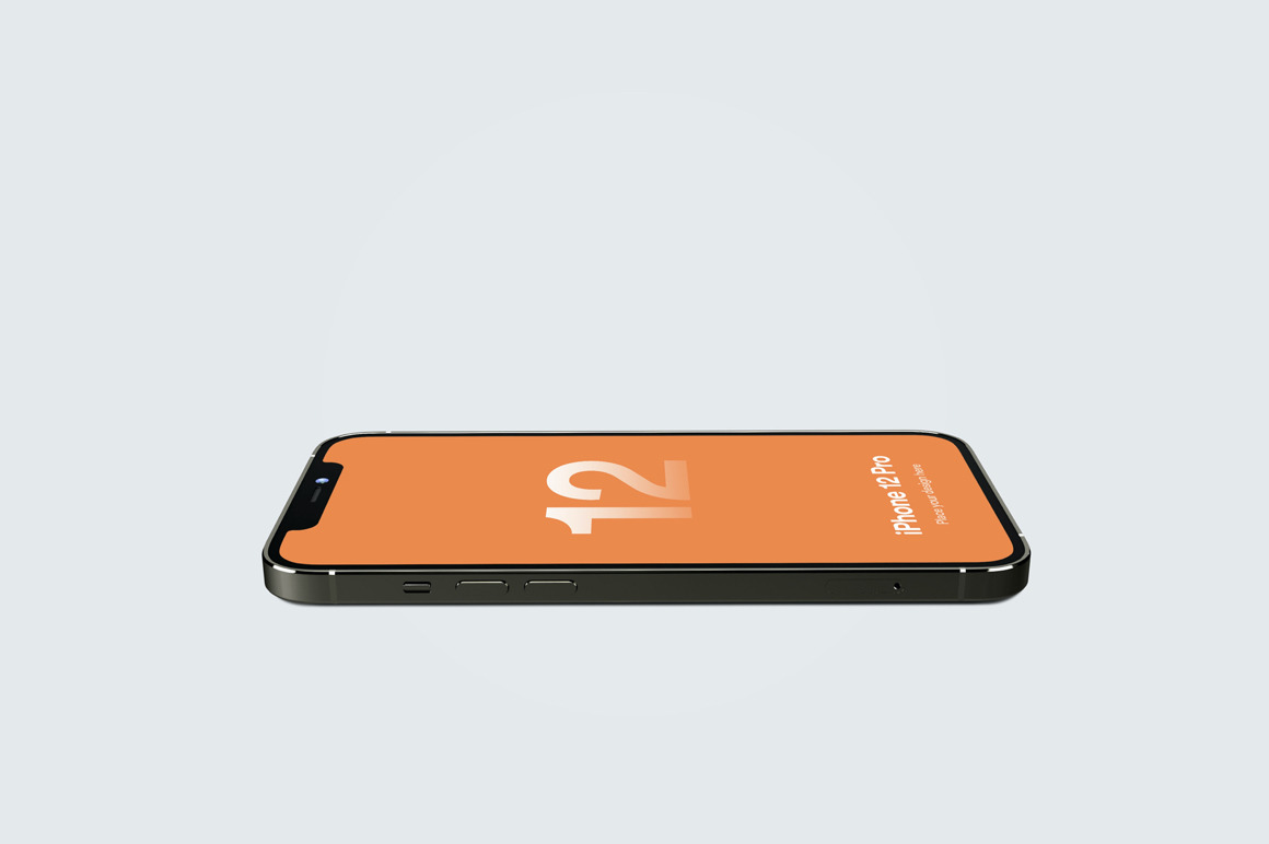 iPhone 12 Pro Mockup iPhone 12 Pro Mockup