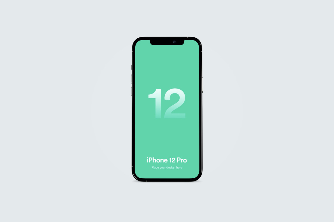 iPhone 12 Pro Mockup