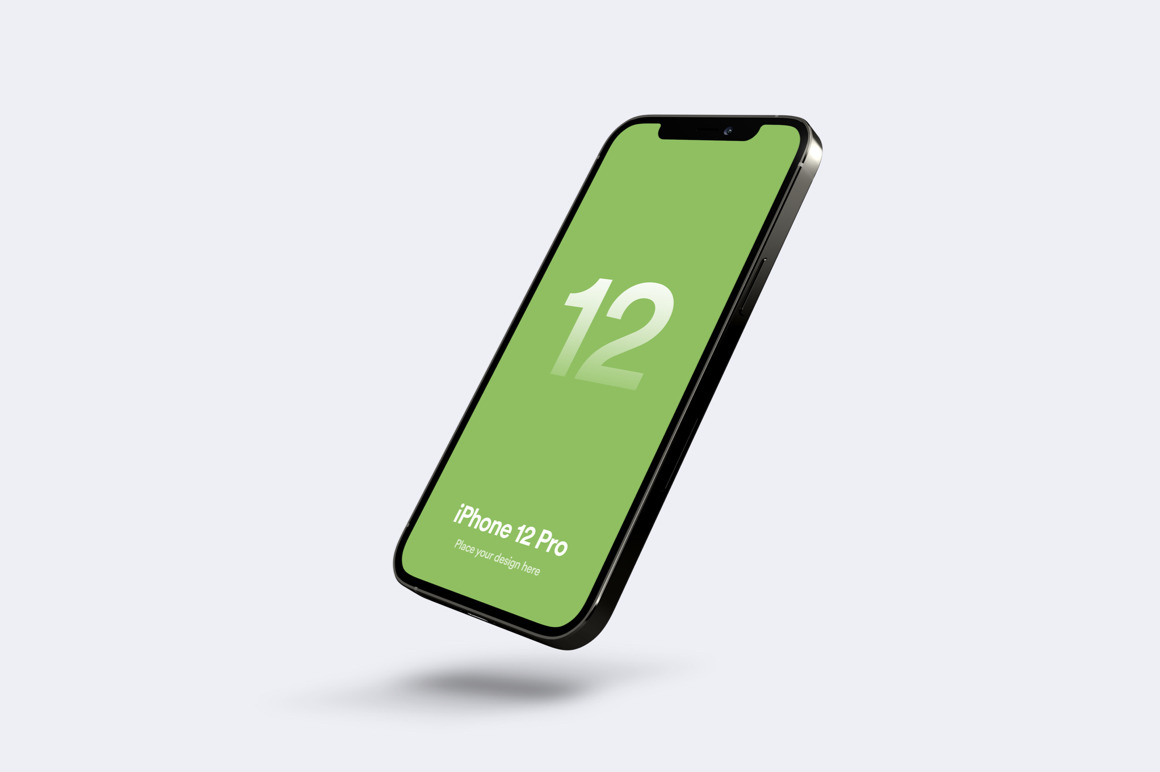 iPhone 12 Pro Mockup iPhone 12 Pro Mockup