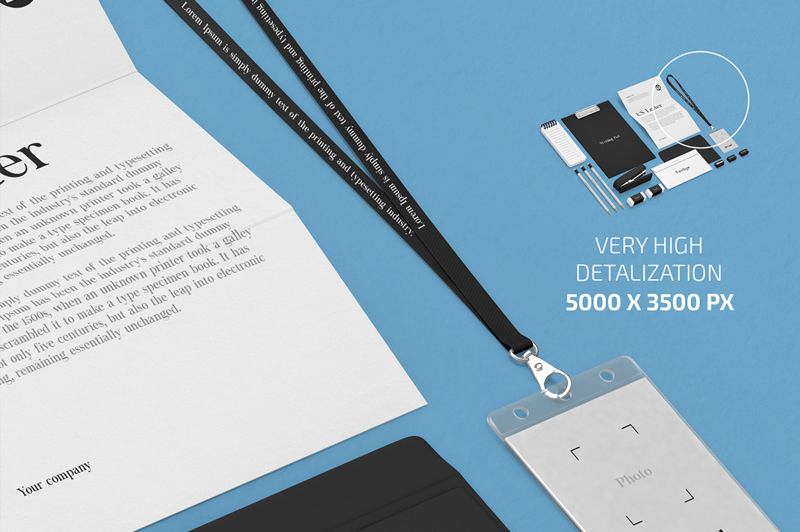 Stationery Mockup Set Stationery Mockup Set