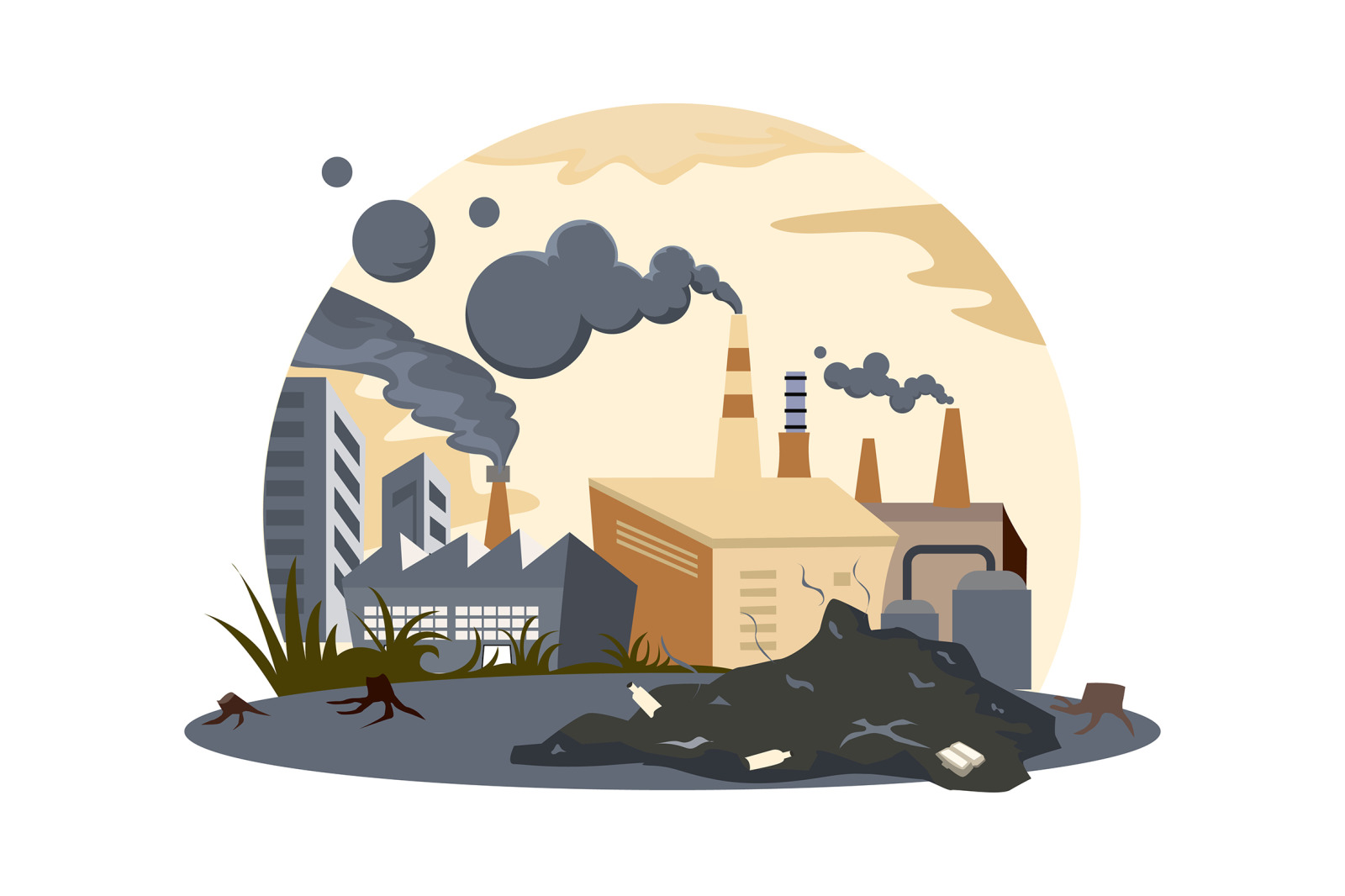 M150_Natural Disasters Illustrations M150_Natural Disasters Illustrations